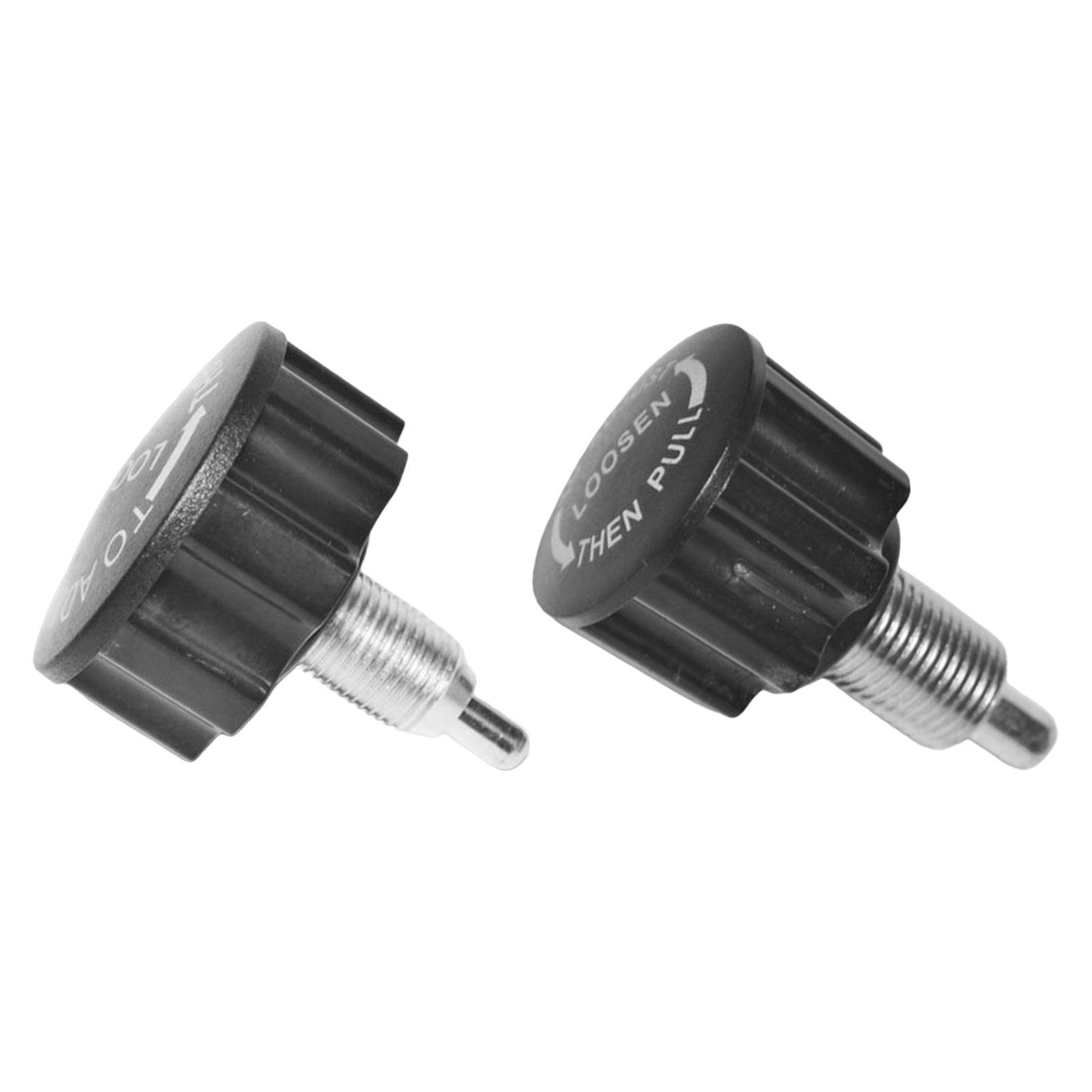 Sports Equipment Images - ฟิตเนสปรับลูกบิดกีฬาจักรยานดึง PIN ฤดูใบไม้ผลิ KNOB Home GYM