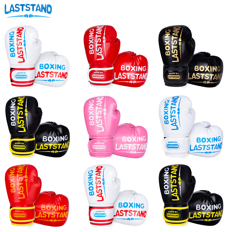 Sports Equipment 8 Year Old - เด็กถุงมือมวยเด็กถุงมือมวยไทยชายหญิงฟรีต่อสู้ถุงมือ Kickboxing MMA Sanda คาราเต้ Punching