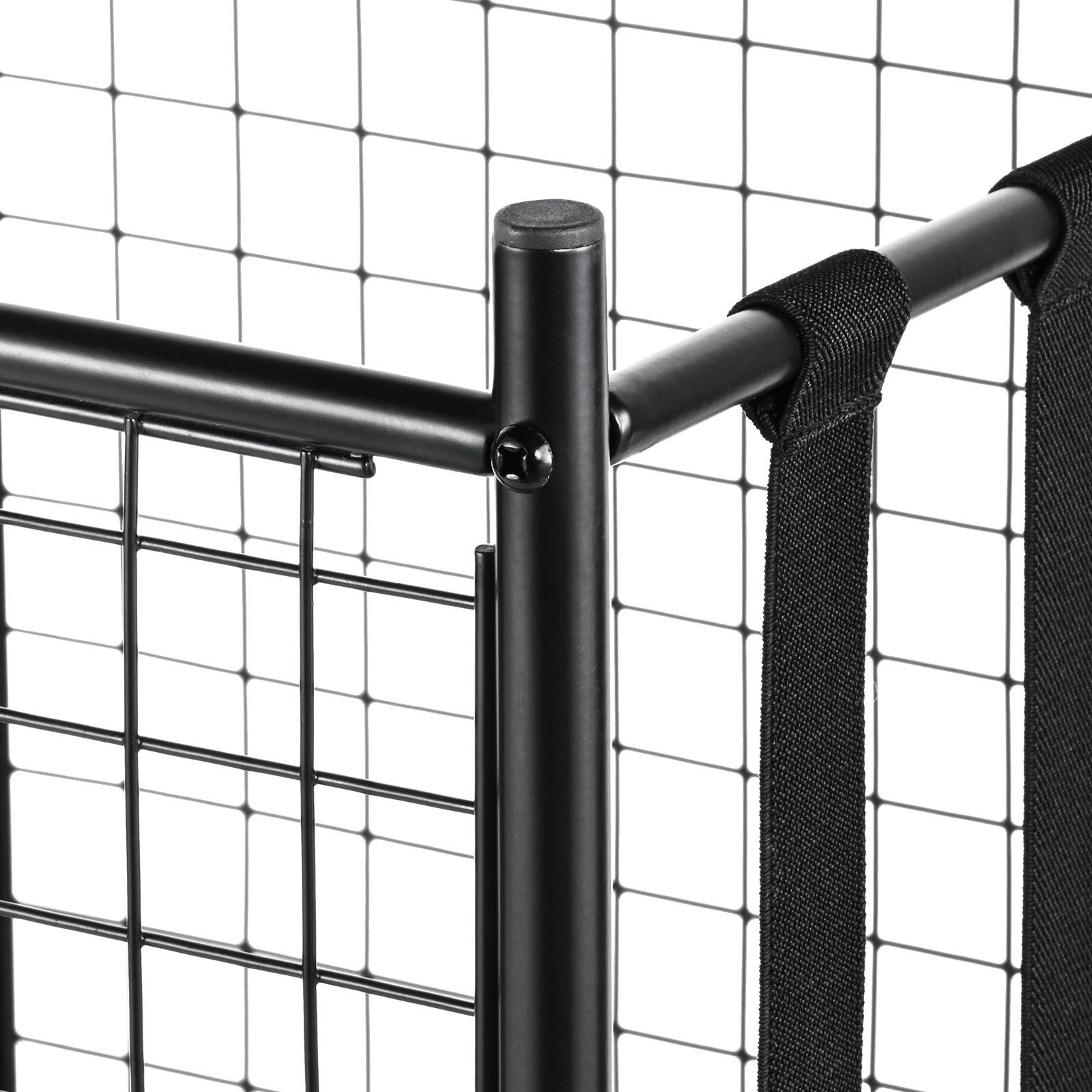 รถเข็นเก็บลูกบอลกีฬาแบบม้วนได้ - Sports Equipment Rack บทวิจารณ์และราคา