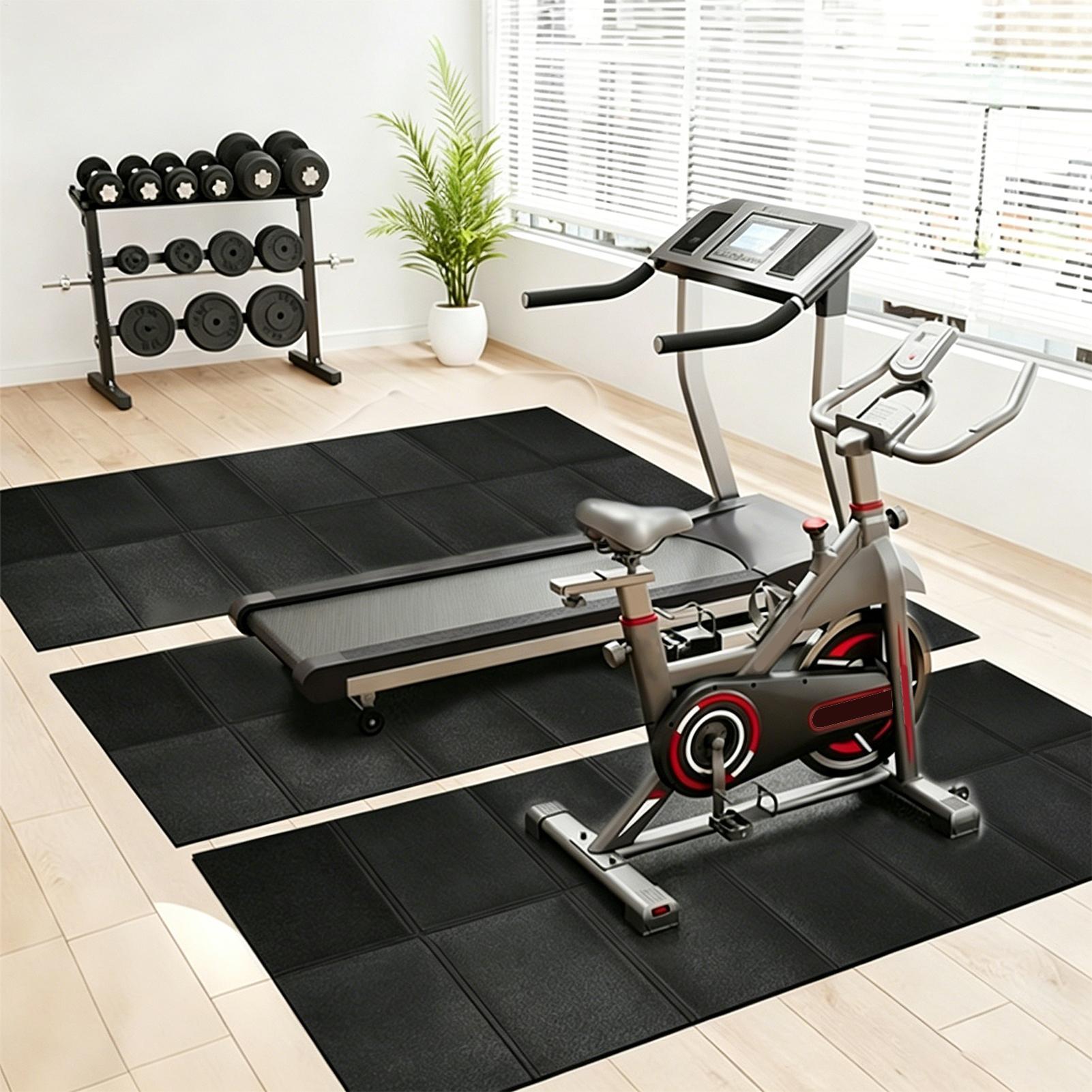 แผ่นรองพื้นลู่วิ่งไฟฟ้า ดูดซับ - Sports Equipment Club บทวิจารณ์และราคา