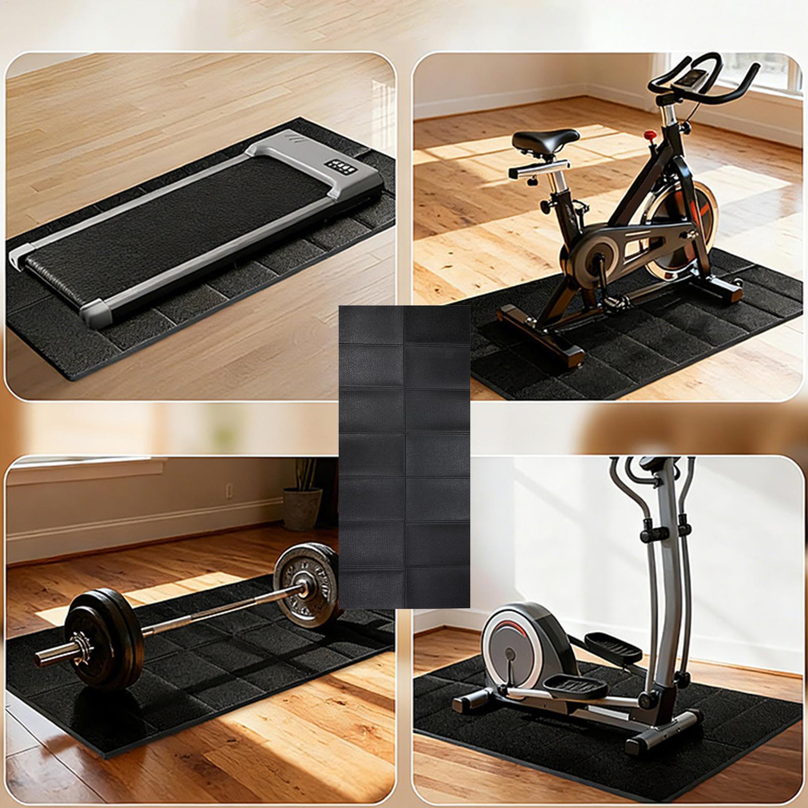 แผ่นรองพื้นลู่วิ่งไฟฟ้า ดูดซับ - Sports Equipment Club บทวิจารณ์และราคา