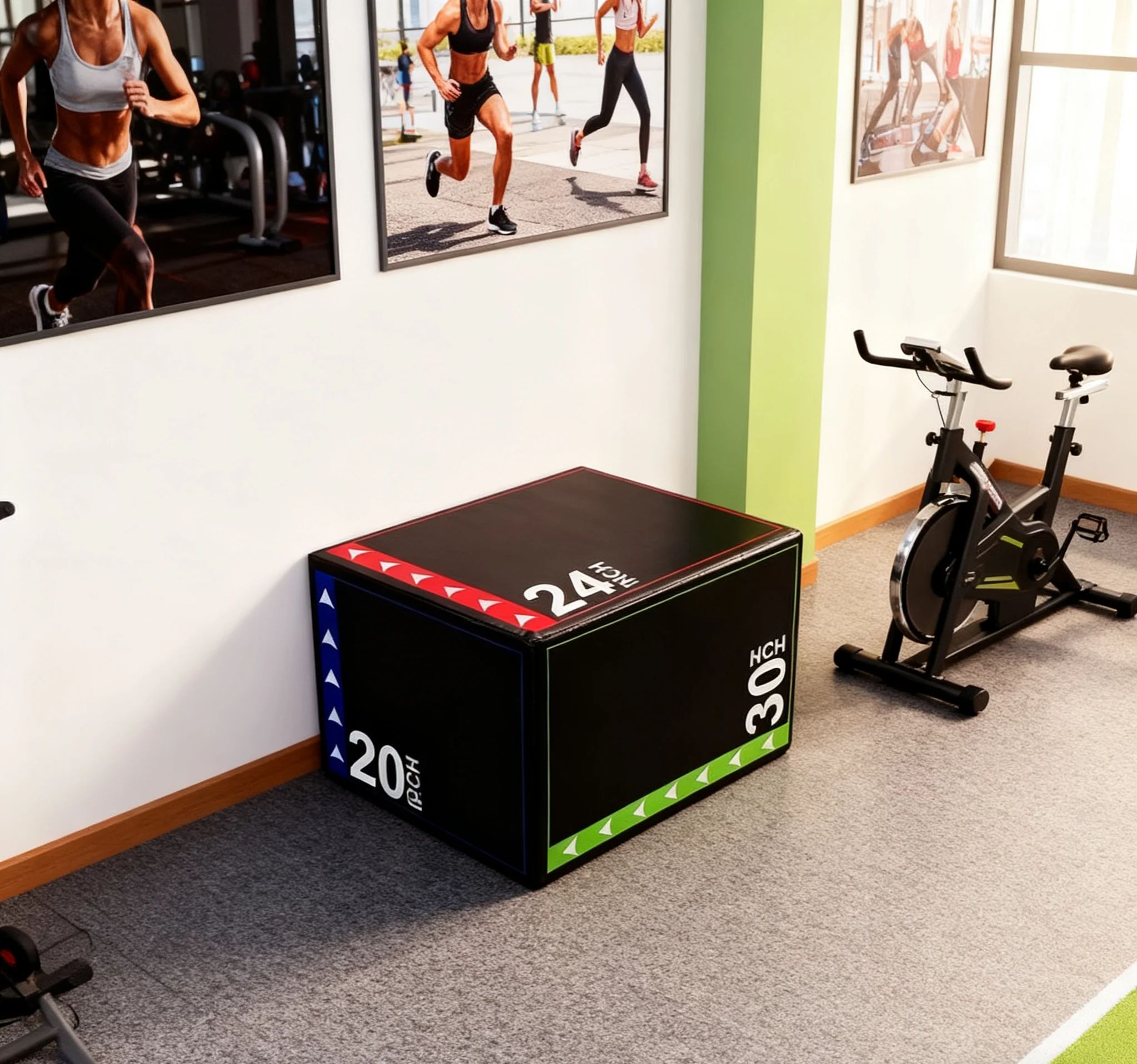 กล่องกระโดด 3-in-1 สำหรับฝึกคว - Sports Equipment Names บทวิจารณ์และราคา