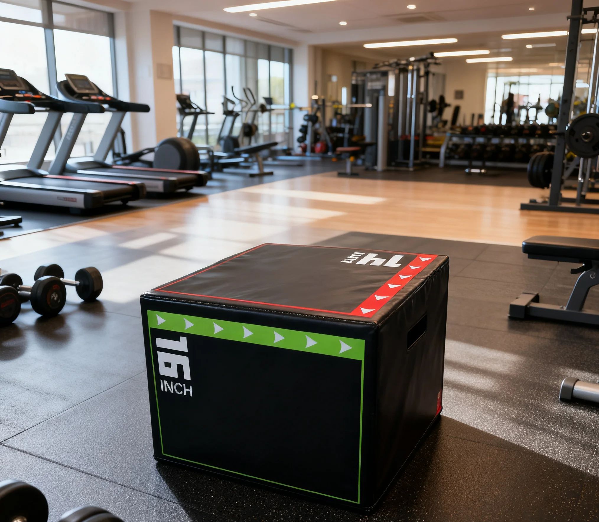 กล่องกระโดด 3-in-1 สำหรับฝึกคว - Sports Equipment Names บทวิจารณ์และราคา