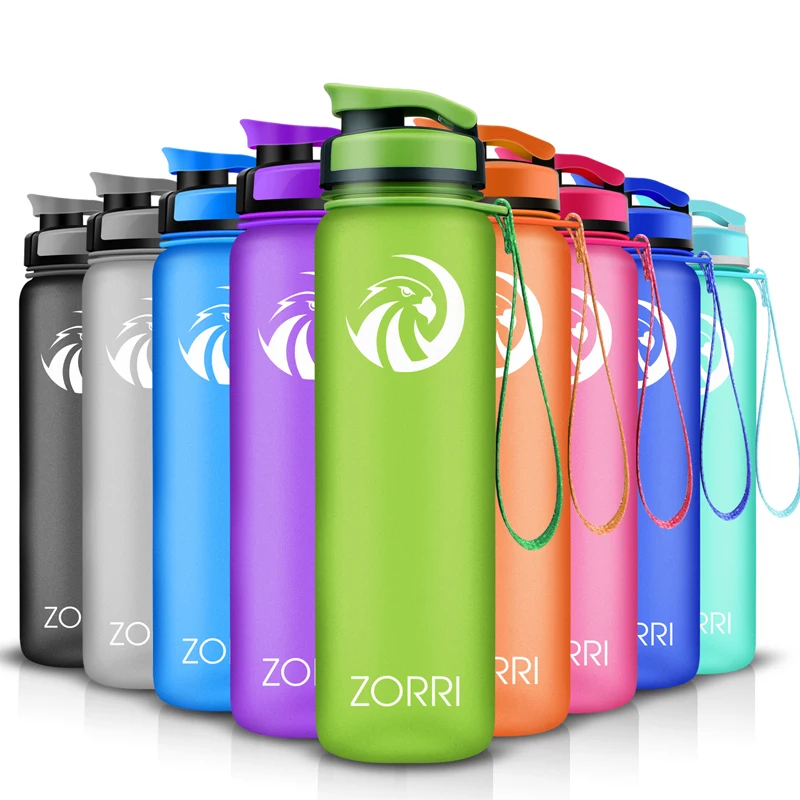 ZORRI ขวดน้ํากีฬาแบบพกพา BPA ฟ - Sports Equipment 8 Year Old บทวิจารณ์และราคา