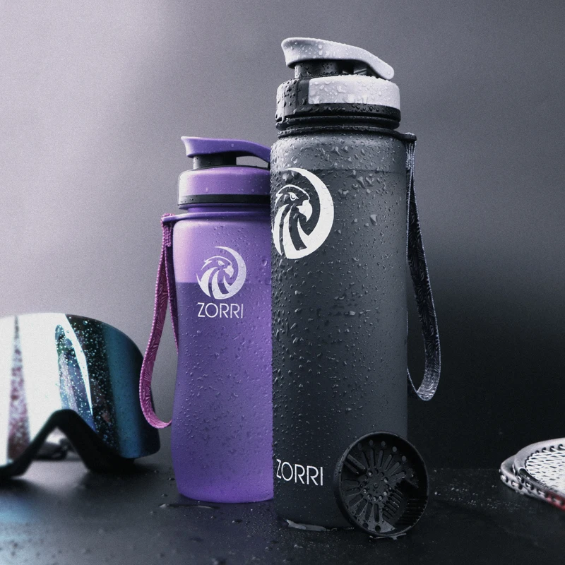 ZORRI ขวดน้ํากีฬาแบบพกพา BPA ฟ - Sports Equipment 8 Year Old บทวิจารณ์และราคา