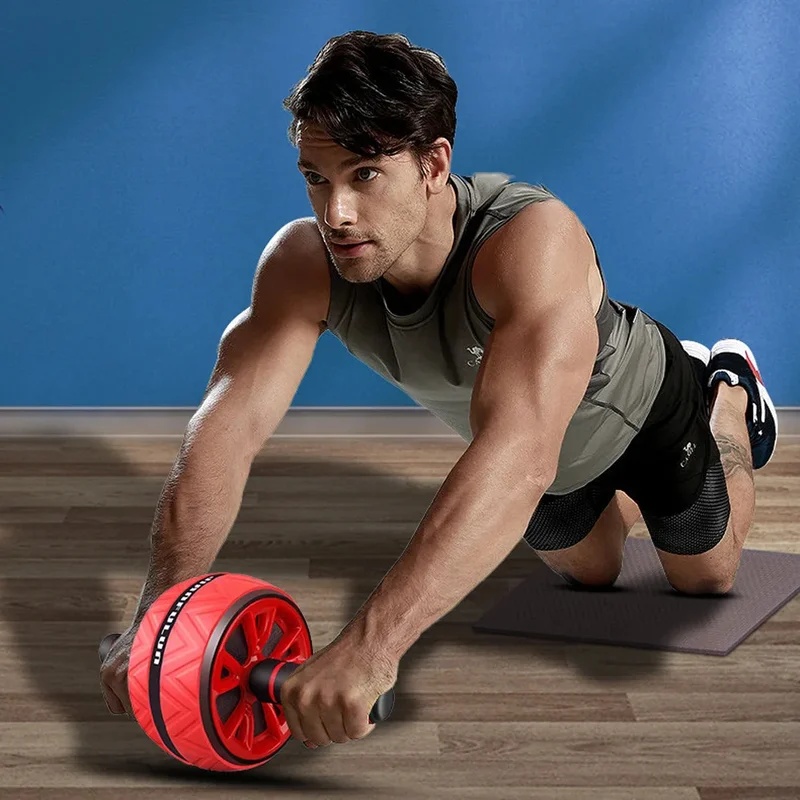 ล้อบริหารหน้าท้องกันลื่น, อุปก - Sports Equipment Images บทวิจารณ์และราคา
