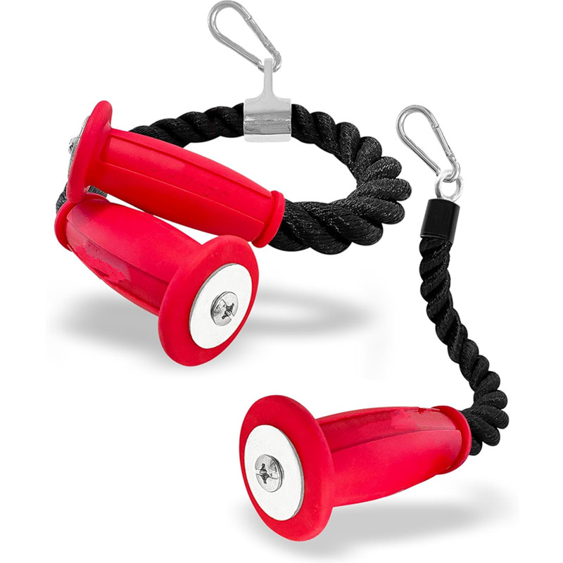 Ergonomic Tricep Ropes Non-Sli - Sports Equipment Club บทวิจารณ์และราคา