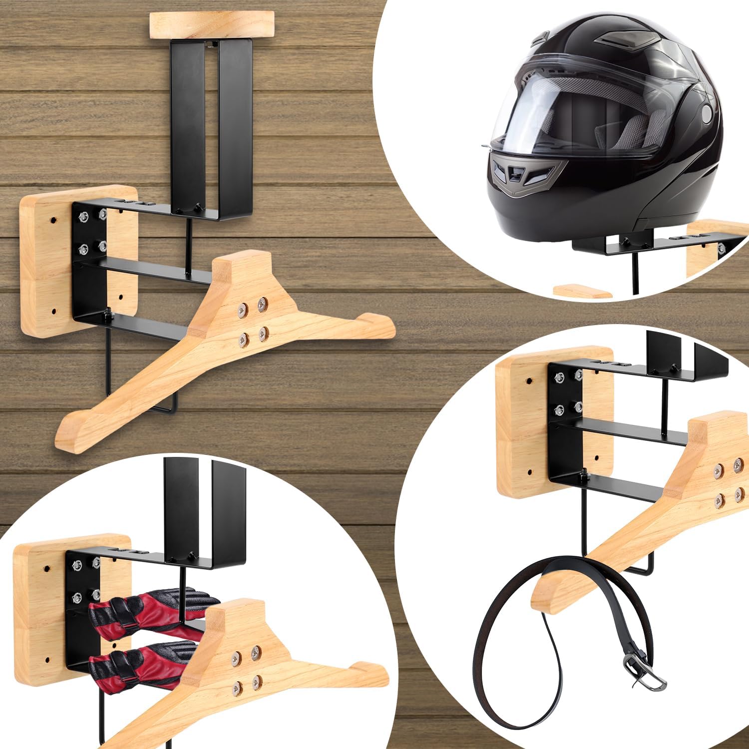 ​ ที่แขวนหมวกกันน็อคมอเตอร์ไซค - Sports Equipment Rack บทวิจารณ์และราคา