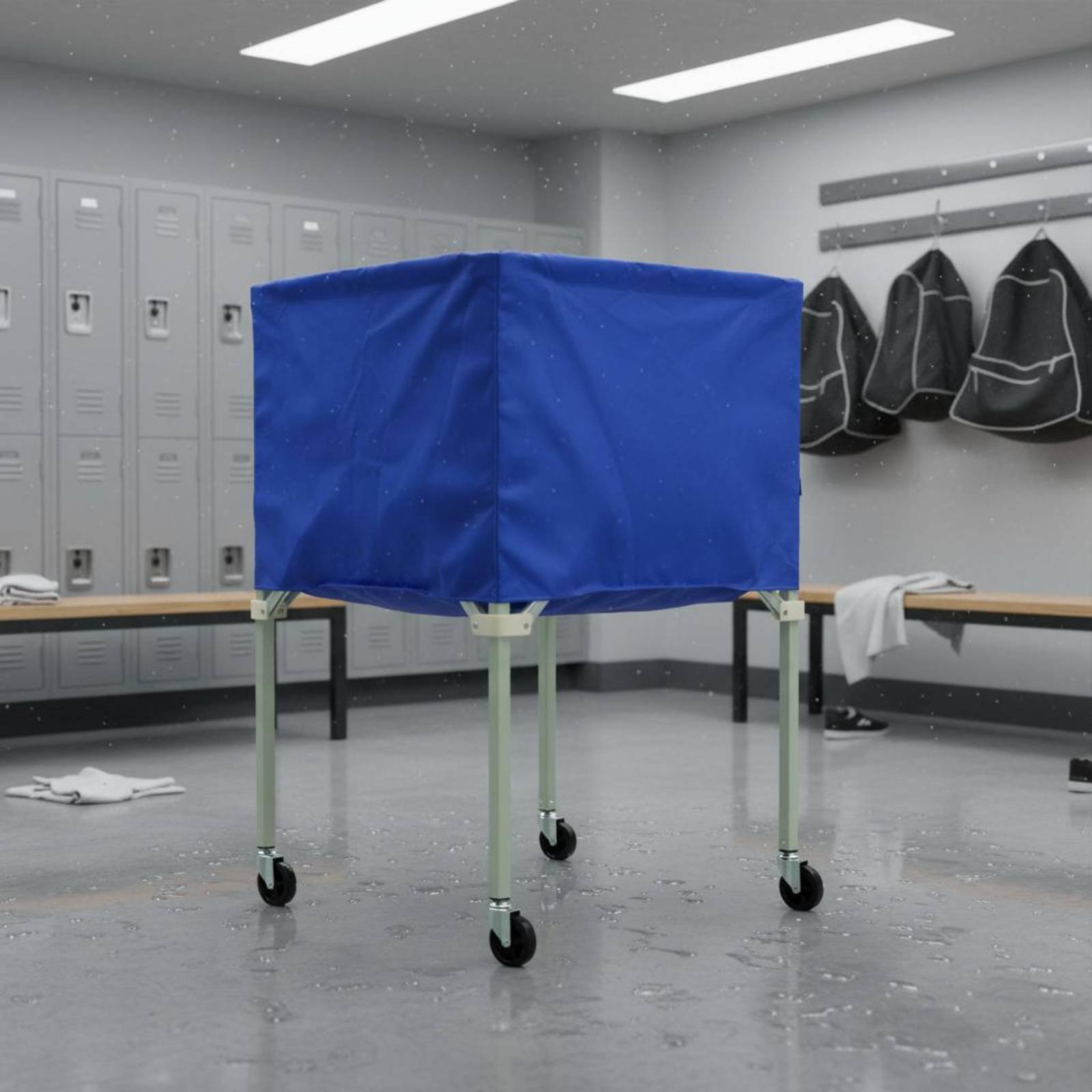 ผ้าคลุมรถแบบกันน้ำ ผ้าคลุมรถสำ - Sports Equipment Rack บทวิจารณ์และราคา