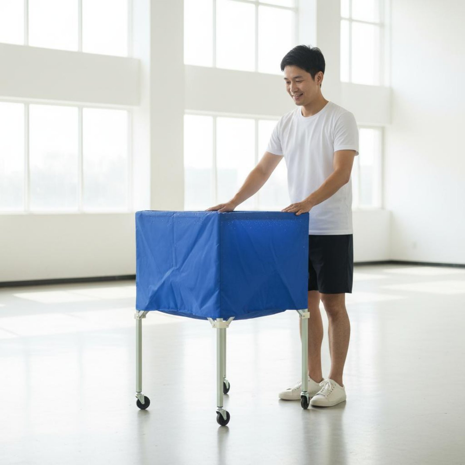 ผ้าคลุมรถแบบกันน้ำ ผ้าคลุมรถสำ - Sports Equipment Rack บทวิจารณ์และราคา