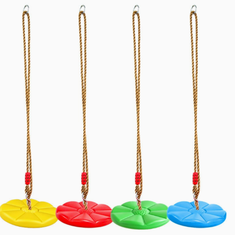 ชิงช้ารูปดอกไม้แปดเหลี่ยมสีแดง - Sports Equipment 8 Year Old บทวิจารณ์และราคา