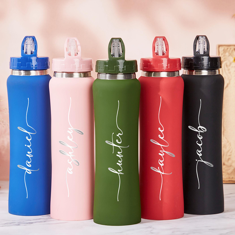 ขวดน้ำสแตนเลสสตีลพร้อมฝาปิดแบบ - Sports Equipment Names บทวิจารณ์และราคา