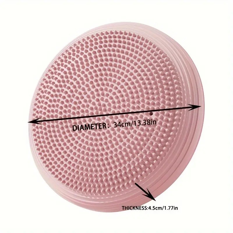 หนาเสื่อโยคะนวดสมดุลแบนเทรนเนอ - Sports Equipment Names บทวิจารณ์และราคา