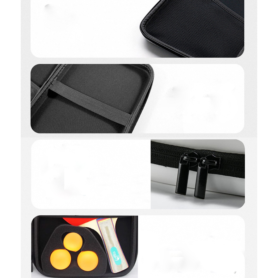 กระเป๋าใส่ไม้ปิงปองทรงสี่เหลี่ - Sports Equipment Club บทวิจารณ์และราคา