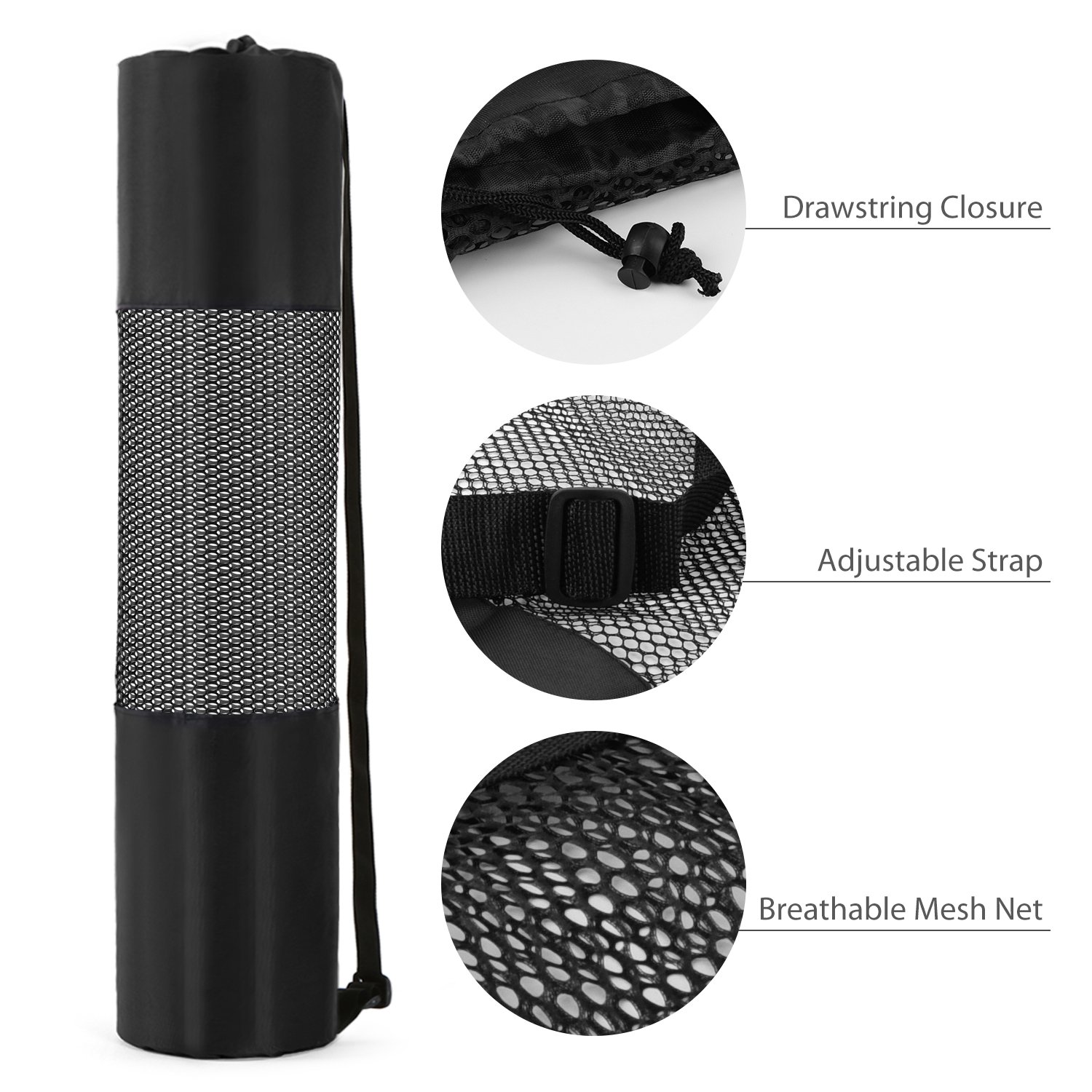 กระเป๋าตาข่ายสำหรับเสื่อโยคะ ข - Xin Sports Equipment บทวิจารณ์และราคา