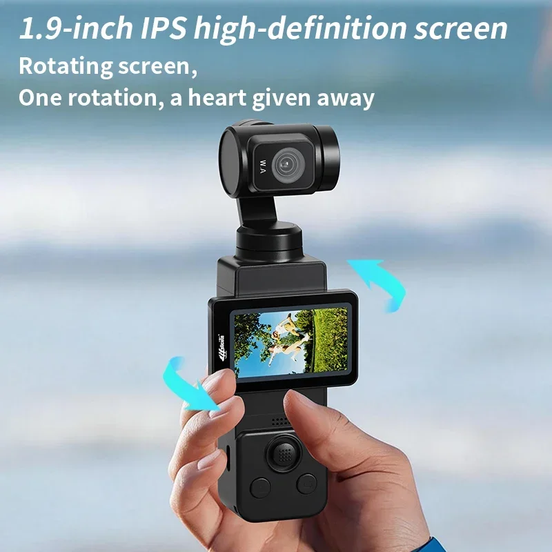 H877 กล้องกิมบอลมือถือ 4K HD 1 - Xin Sports Equipment บทวิจารณ์และราคา
