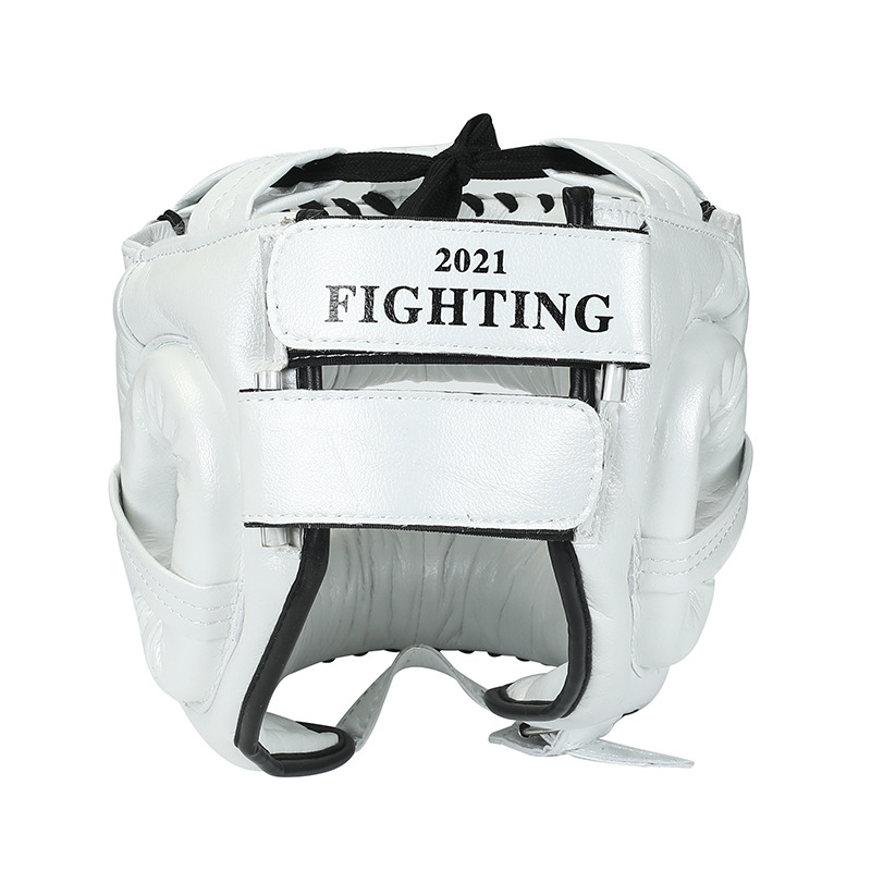 PU มวยป้องกันศีรษะผู้ใหญ่อุปกร - Sports Equipment Names บทวิจารณ์และราคา