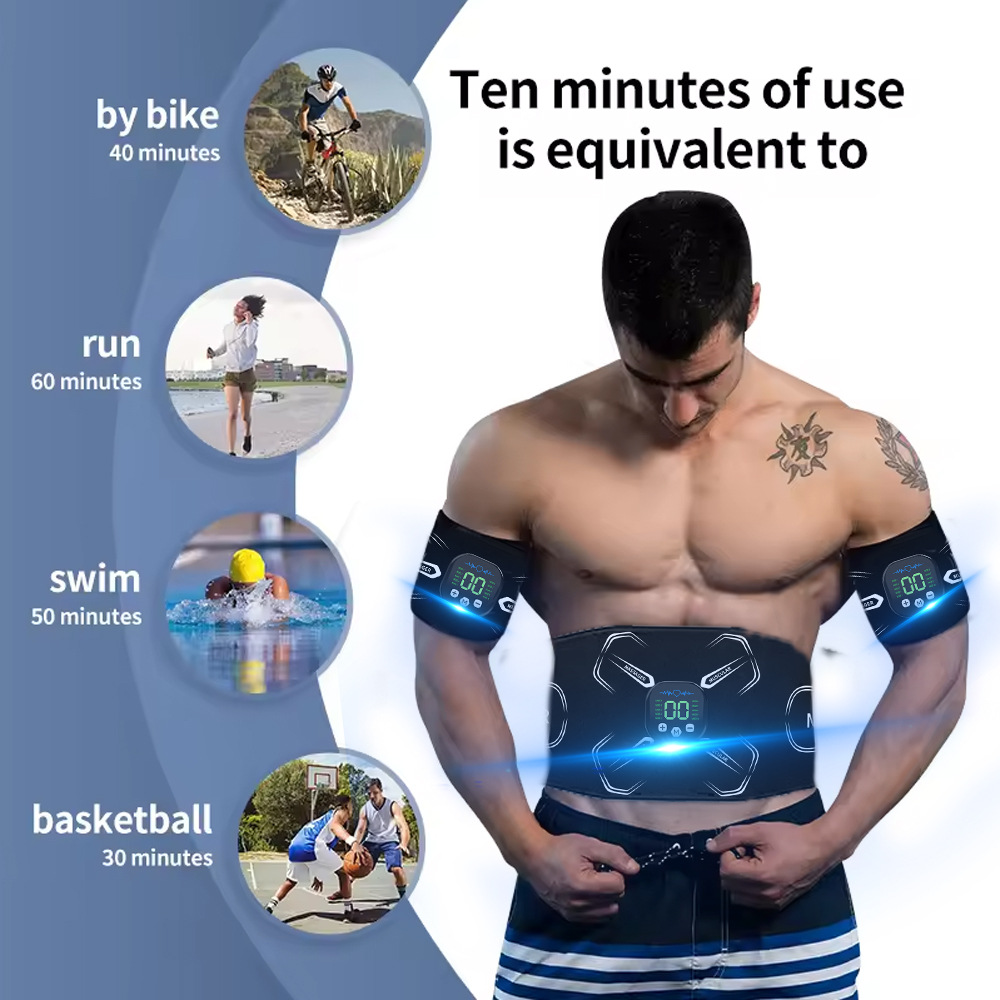 เครื่องกระตุ้นกล้ามเนื้อ EMS เ - Sports Equipment Club บทวิจารณ์และราคา