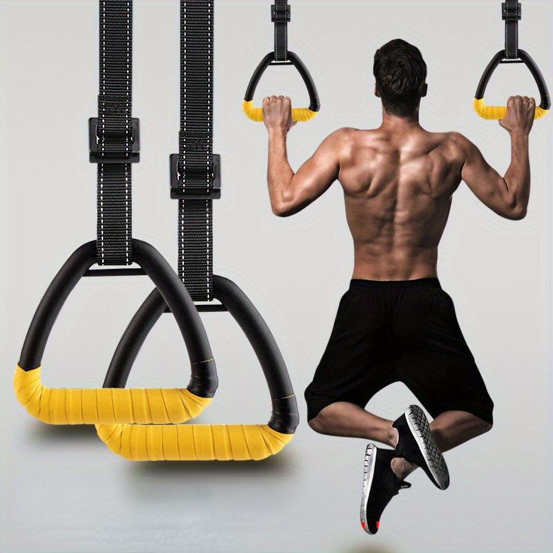 ห่วงยิมนาสติกสำหรับผู้ใหญ่พร้อ - Sports Equipment Names บทวิจารณ์และราคา